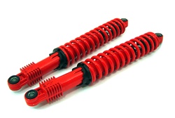 paioli 325mm adjustable shocks red moped puch peuget
