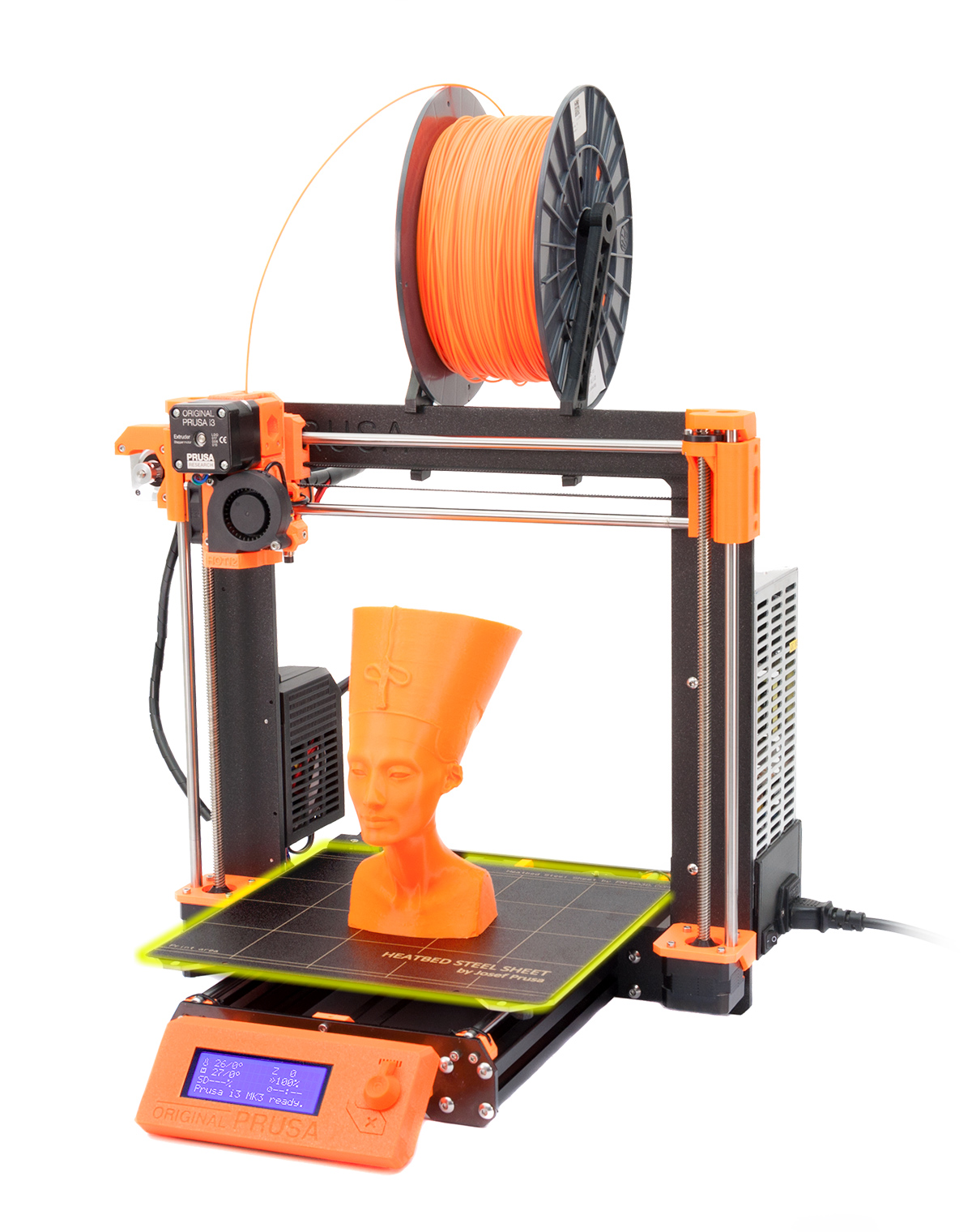 Prusa 3D Original Prusa i3 MK3 3D Printer - reviews, specs, price