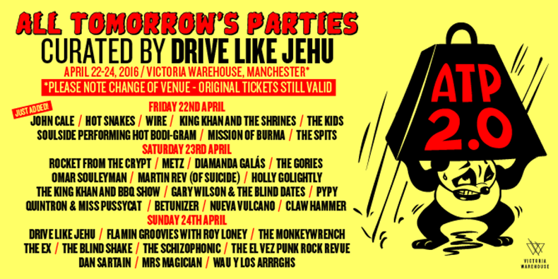 All Tomorrow's Parties: Nightmare Before Christmas - Treble