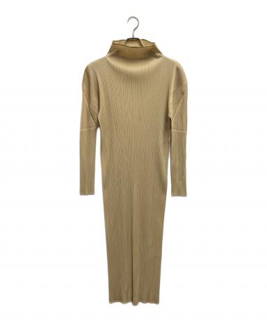 中古・古着通販】PLEATS PLEASE (プリーツプリーズ) 長袖ワンピース