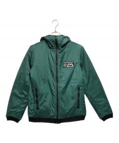 中古・古着通販】JIAN YE (ジェン イェ) ナイロンジャケット ブラック