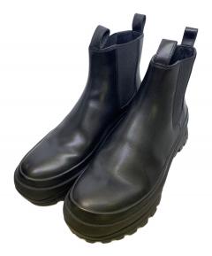 中古・古着通販】JIL SANDER (ジルサンダー) サイドゴアブーツ