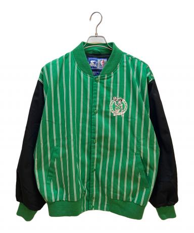 中古・古着通販】STARTER (スターター) スタジャン グリーン×ブラック