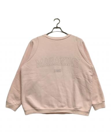 中古・古着通販】THIRD MAGAZINE (サードマガジン) ビッグロゴ刺繍