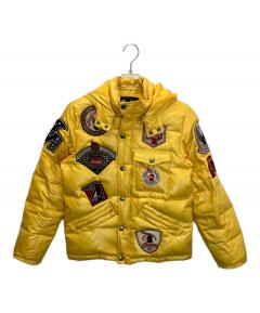 中古・古着通販】NORTH END (ノースエンド) 袖レザースタジャン