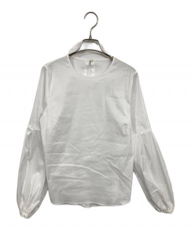 中古・古着通販】avec deuxclefs (アヴェクデュクレ) バルーンスリーブ