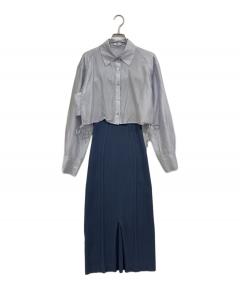 中古・古着通販】FRAY ID (フレイ アイディー) ショートシャツSETベア