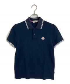 中古・古着通販】MONCLER (モンクレール) ロゴワッペンポロシャツ