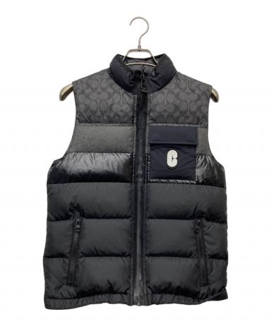 中古・古着通販】COACH (コーチ) シグネチャーダウンベスト/C5036