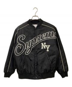 中古・古着通販】SUPREME (シュプリーム) Suede Varsity Jacket 17SS