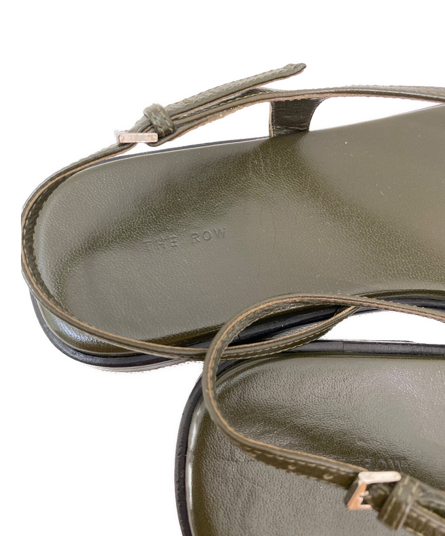 中古・古着通販】THE ROW (ザ ロウ) コンスタンスフラットサンダル