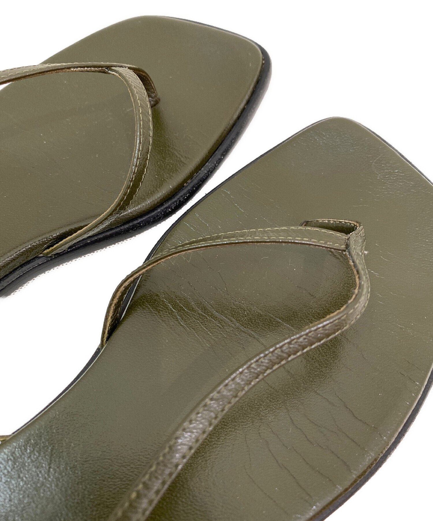 中古・古着通販】THE ROW (ザ ロウ) コンスタンスフラットサンダル