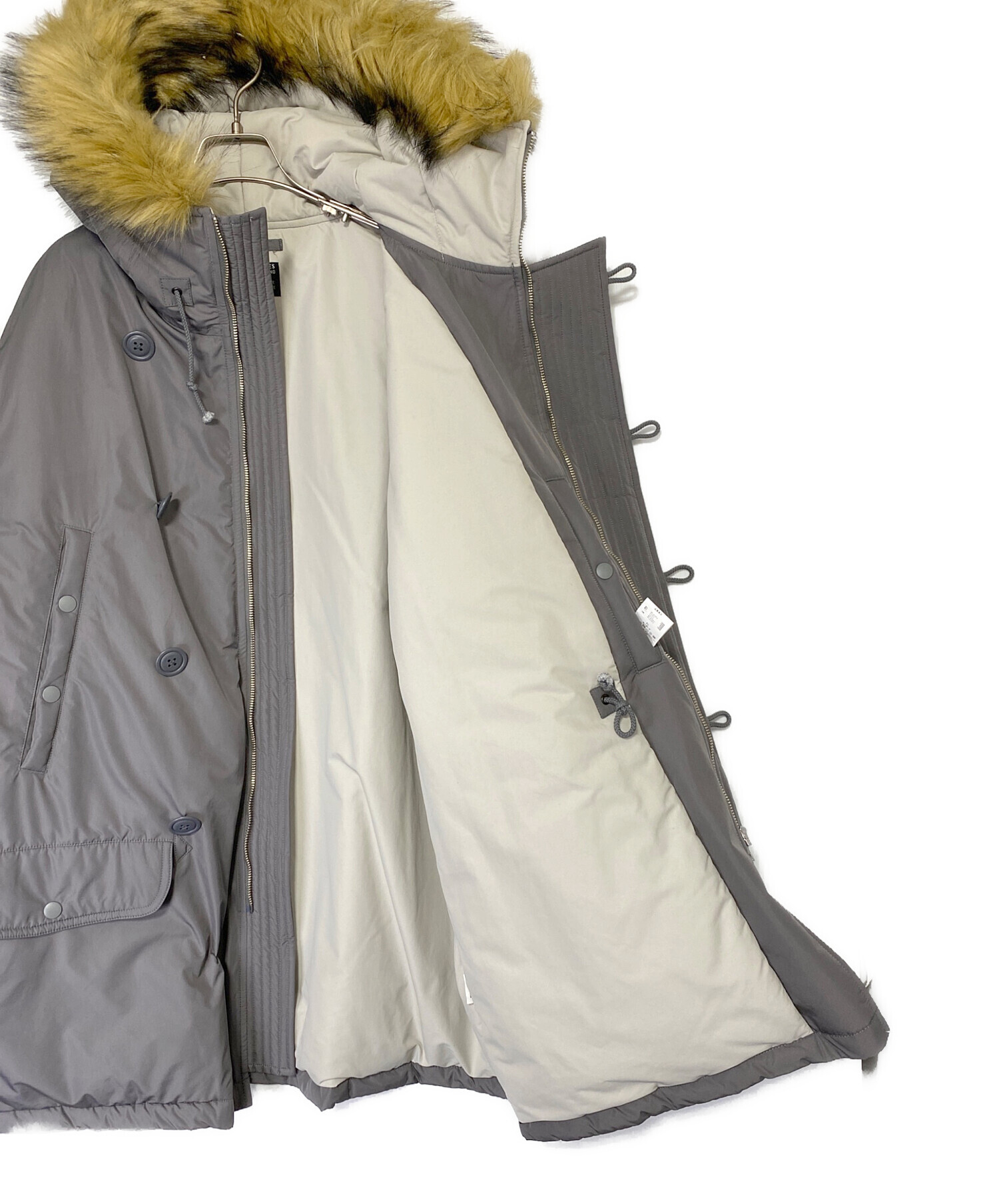 中古・古着通販】WACKO MARIA (ワコマリア) N-3B FLIGHT JACKET グレー