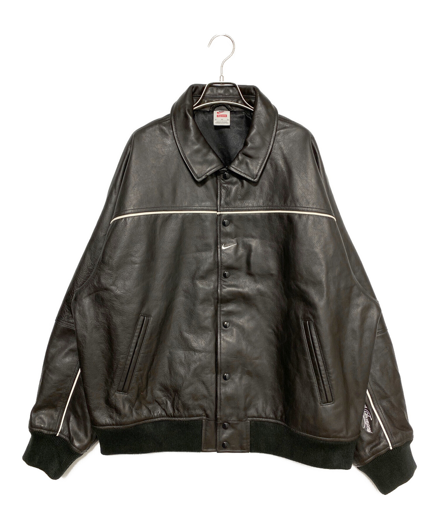 中古・古着通販】SUPREME (シュプリーム) NIKE (ナイキ) Leather