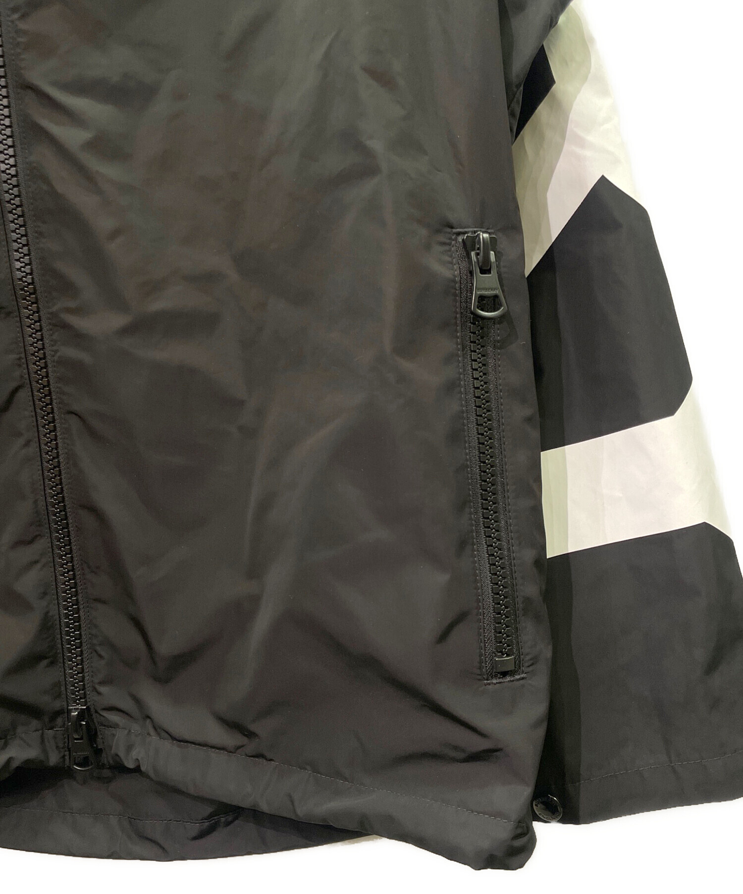 中古・古着通販】BURBERRY (バーバリー) ロゴプリント ジップアップ