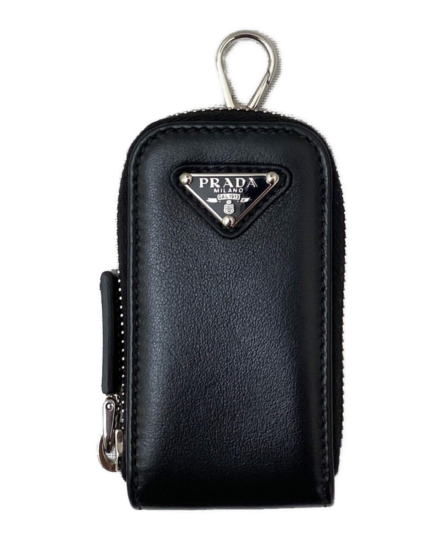 中古・古着通販】PRADA (プラダ) トライアングルレザーショルダー