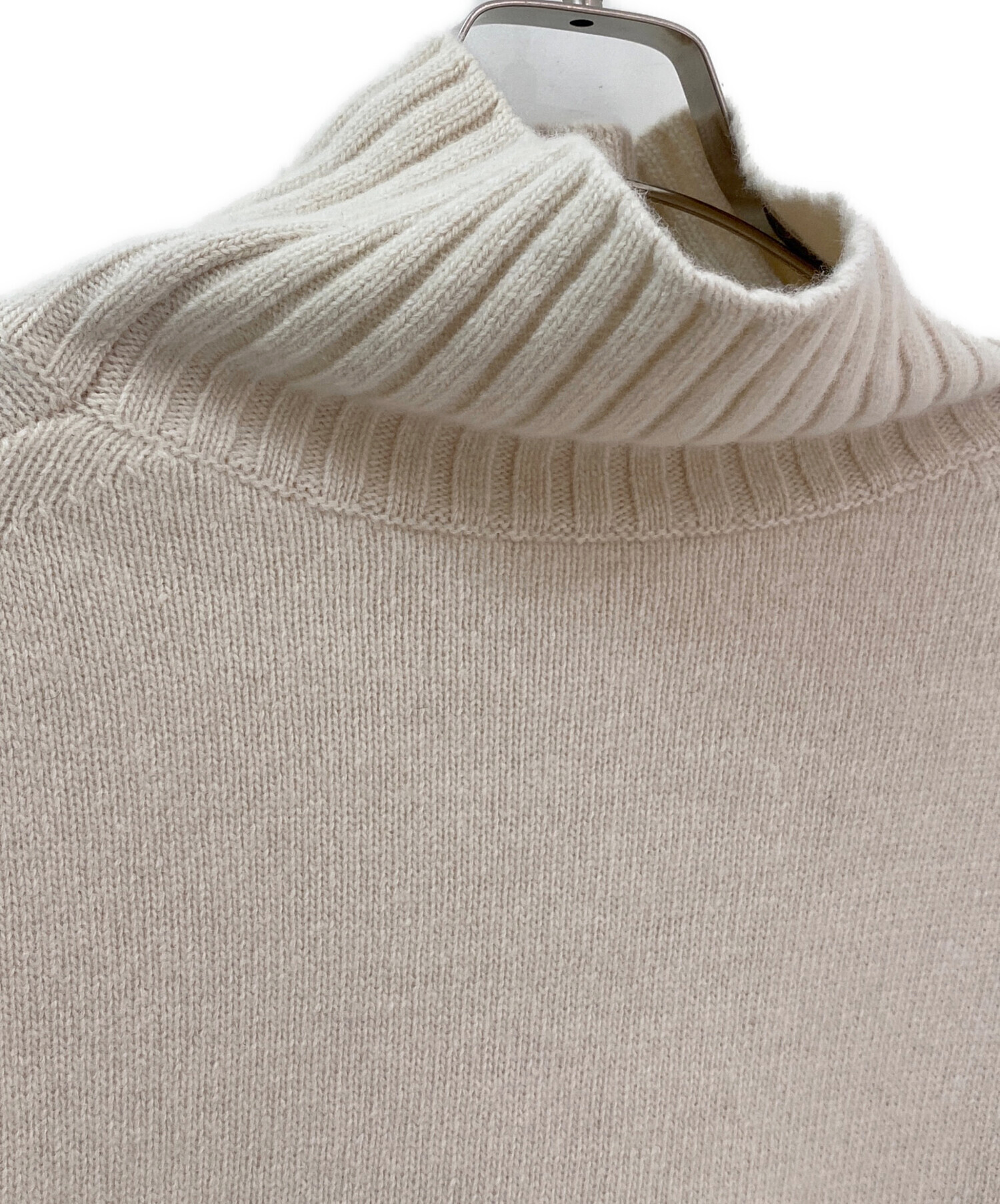 中古・古着通販】Plage (プラージュ) スーパーファインウールカシミヤ