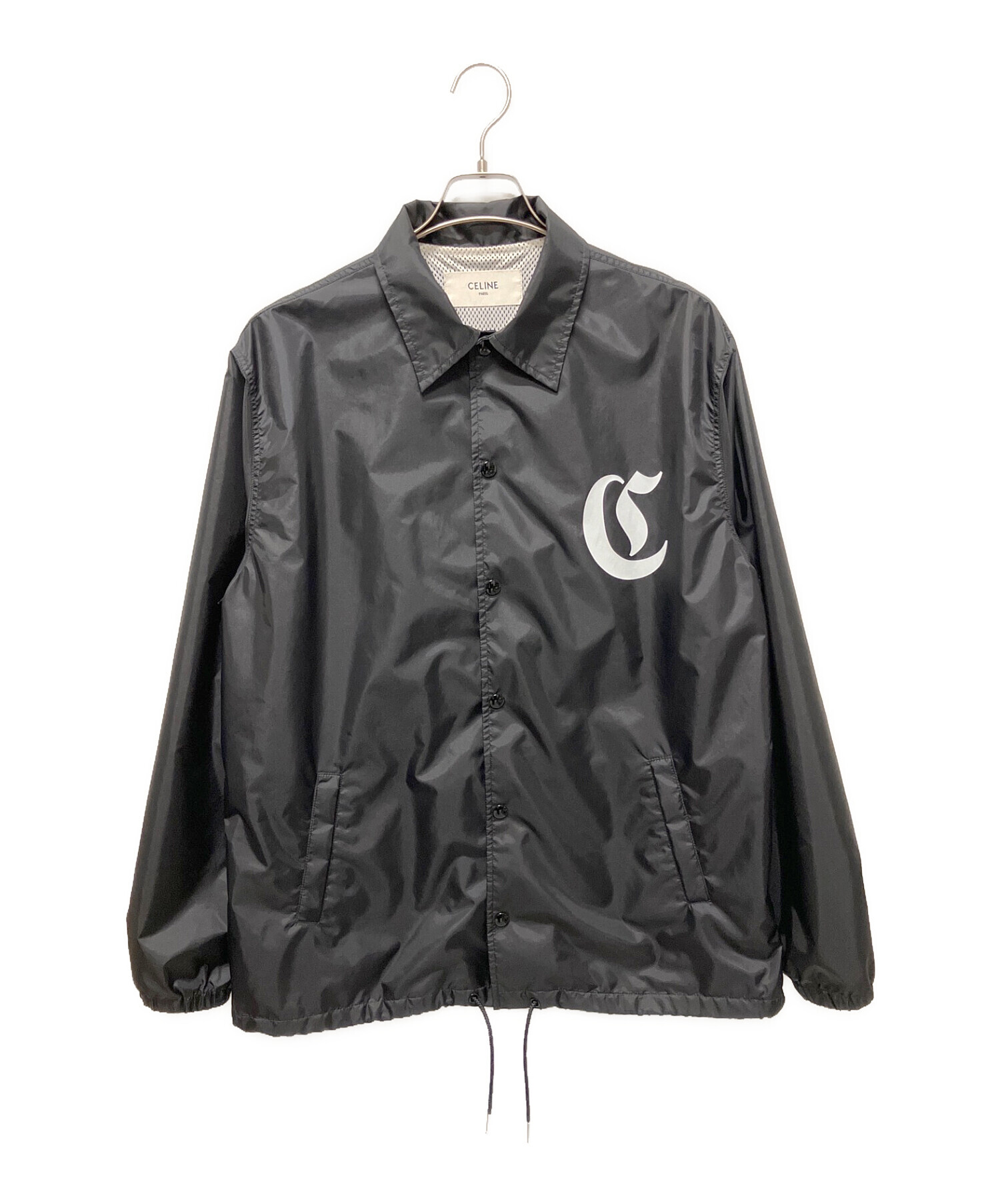 中古・古着通販】CELINE (セリーヌ) ロゴプリントナイロンジャケット