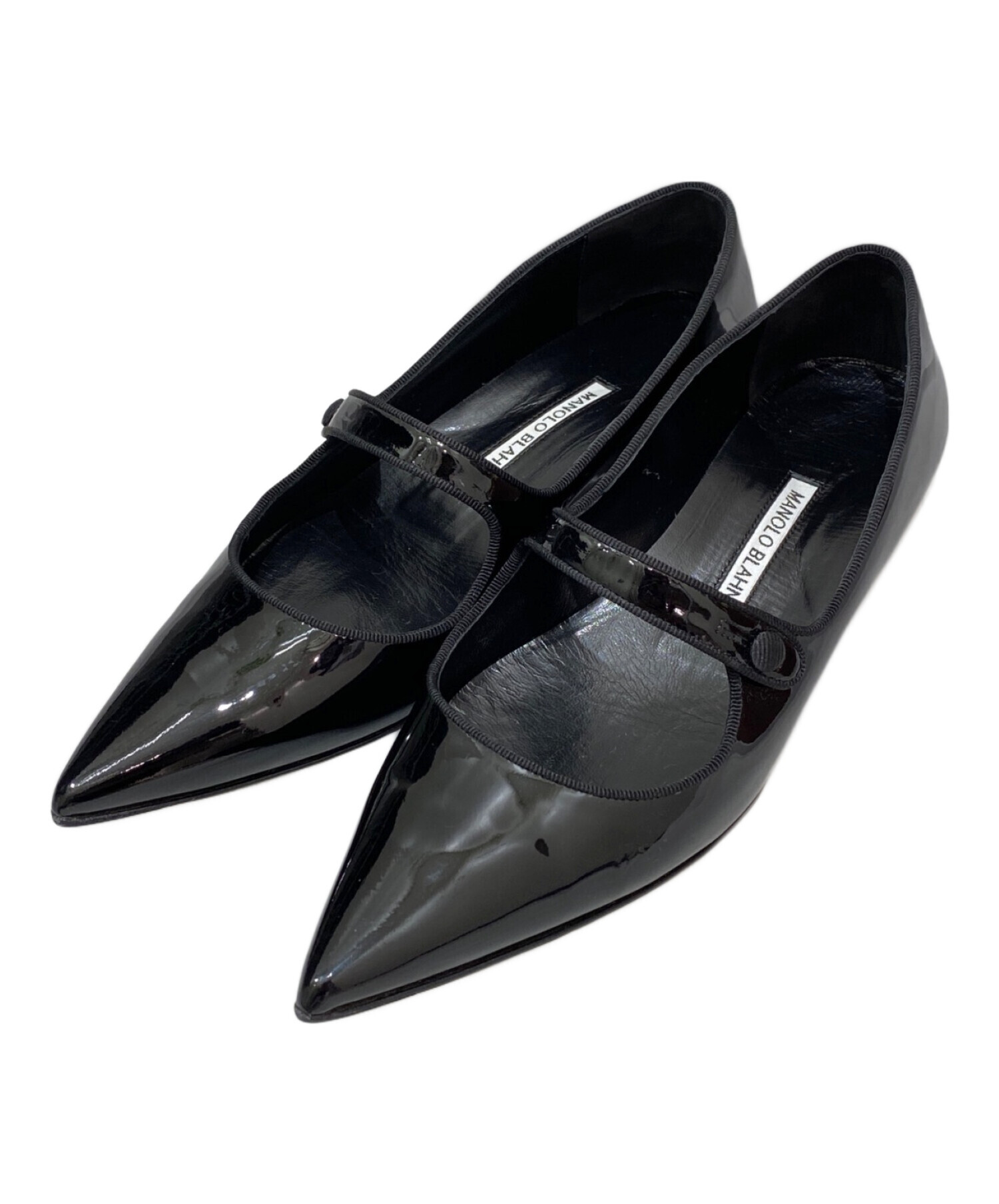 マロノブラニク メリージェーン パテント36 マロノブラニク メリー