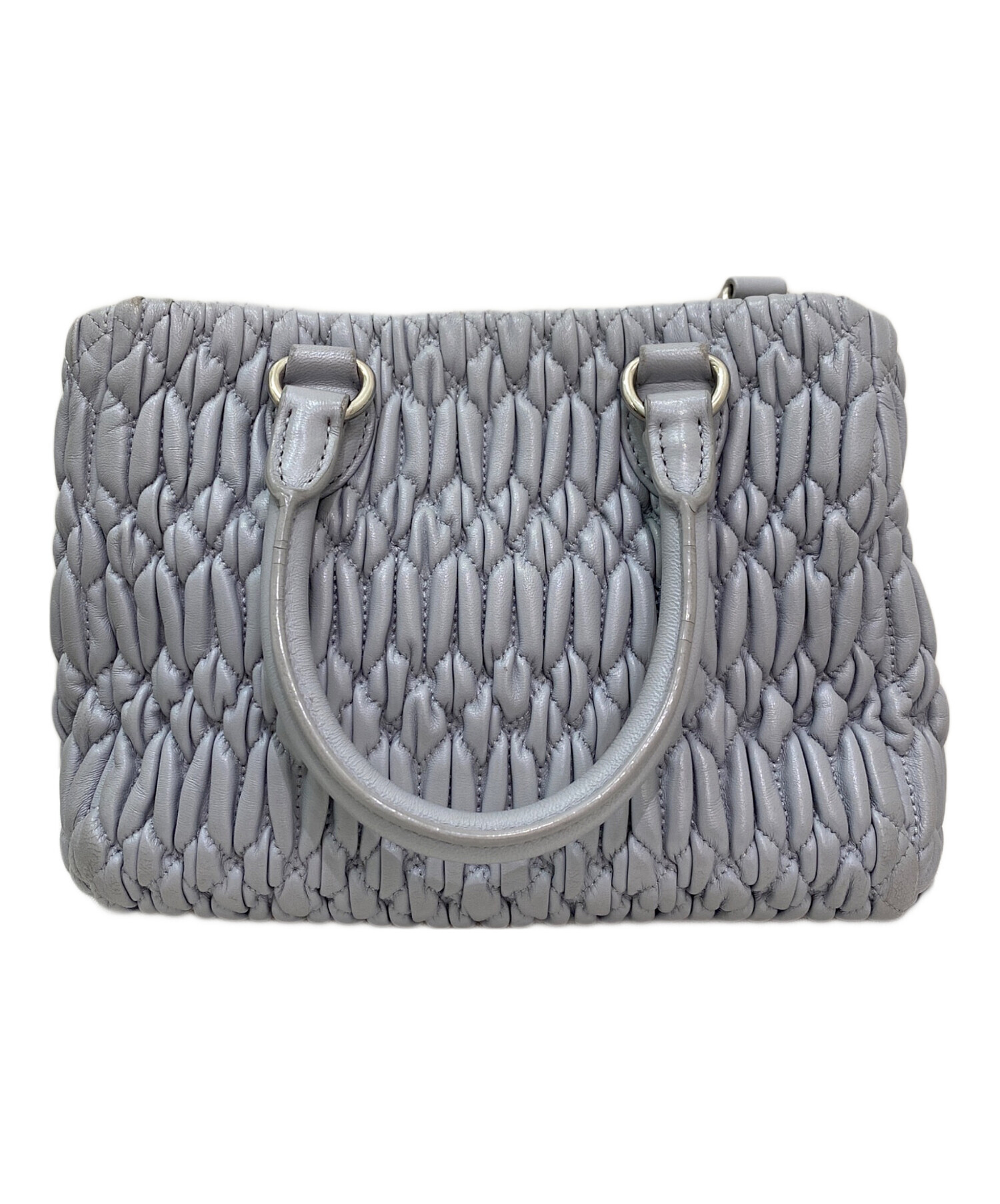 中古・古着通販】MIU MIU (ミュウミュウ) ナッパクリスタルマテラッセ