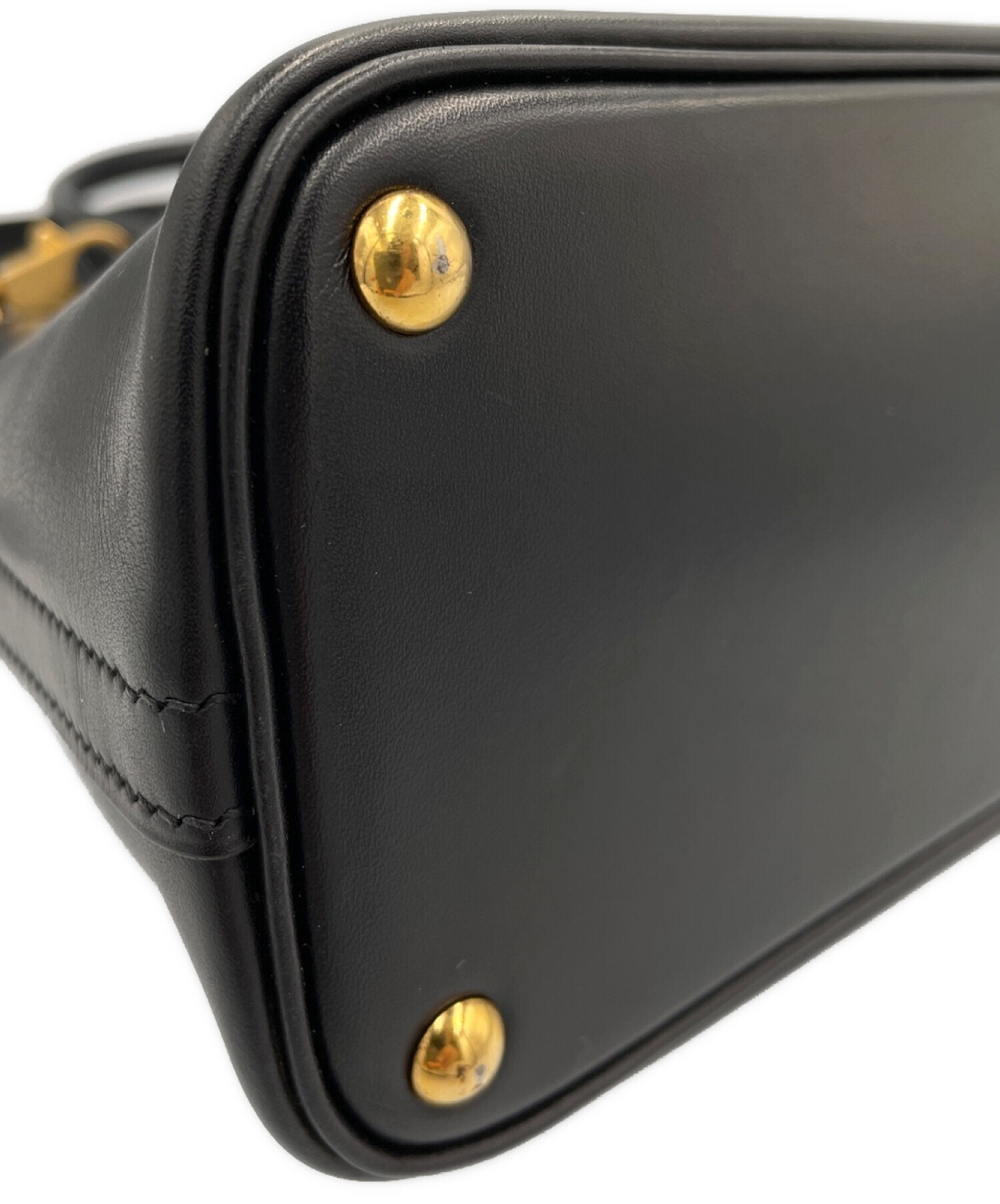 中古・古着通販】HERMES (エルメス) ボリード 25/ゴールド金具