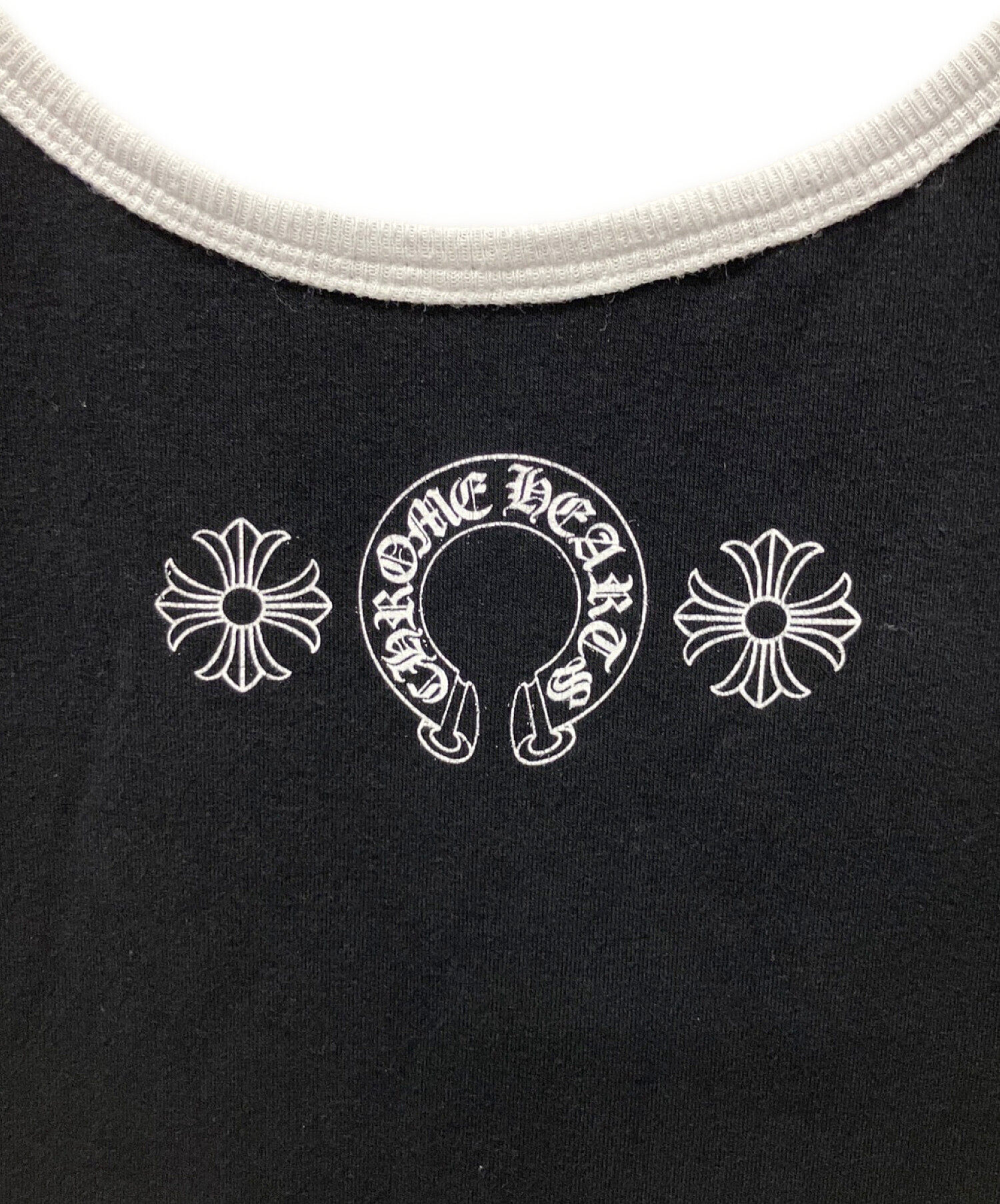 中古・古着通販】CHROME HEARTS (クロムハーツ) ロゴプリント