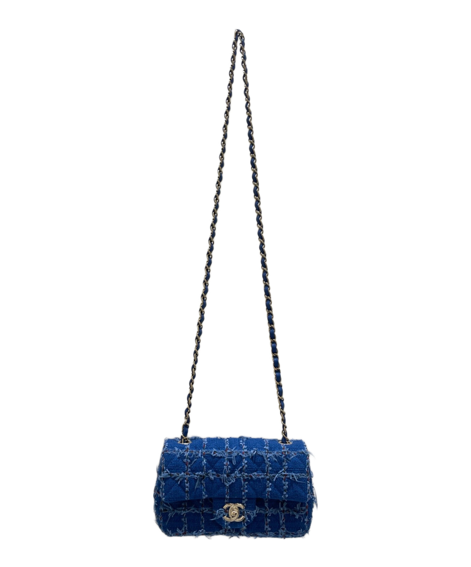 中古・古着通販】CHANEL (シャネル) ツイード クラシック フラップ