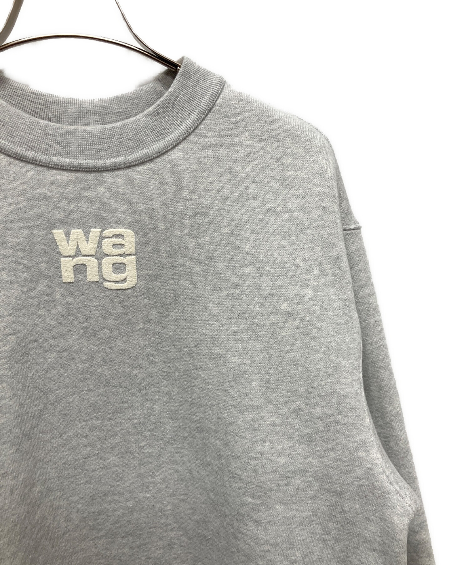 中古・古着通販】ALEXANDER WANG (アレキサンダーワング) パフロゴ