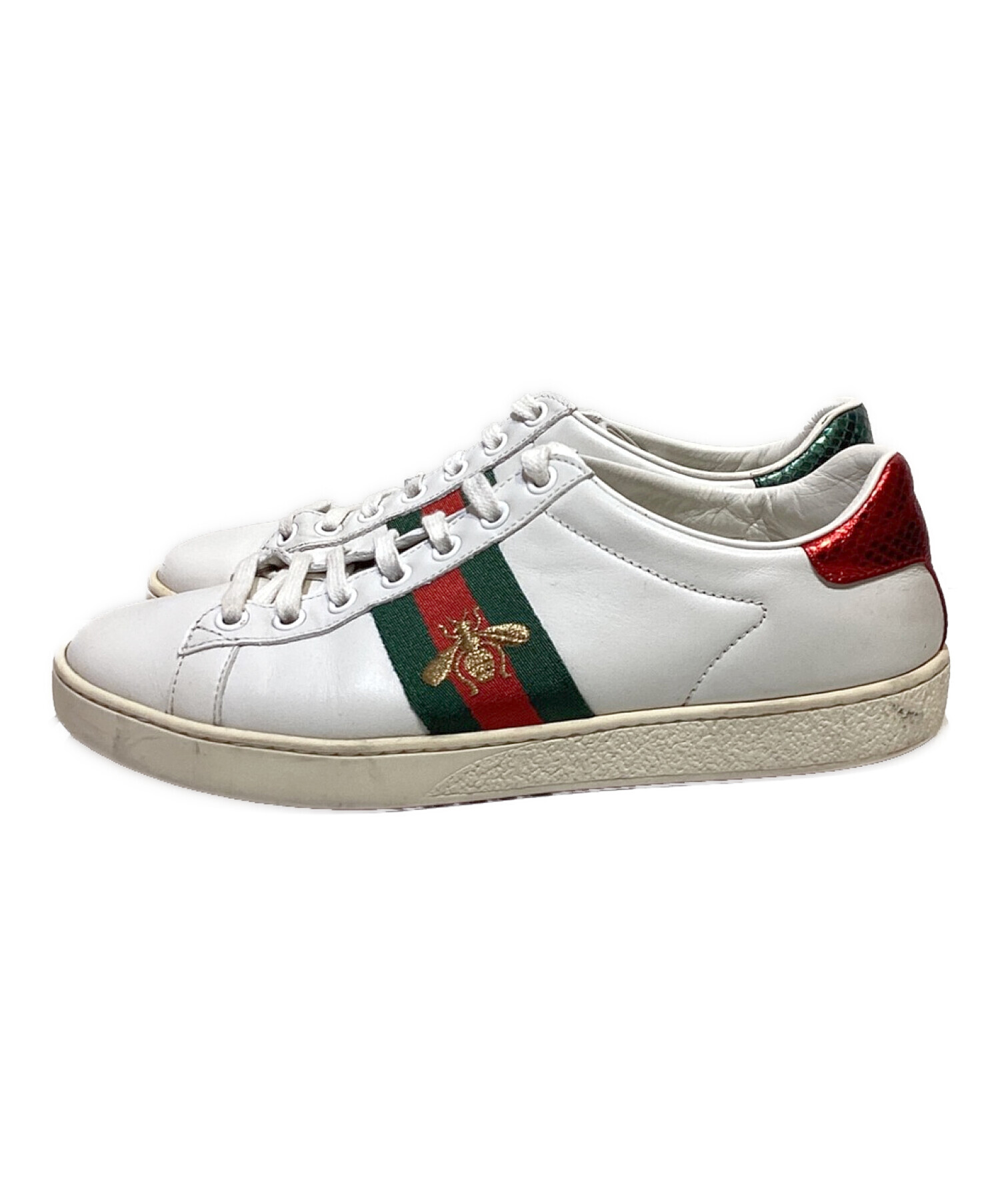 中古・古着通販】GUCCI (グッチ) シェリーラインスニーカー（SHERRY