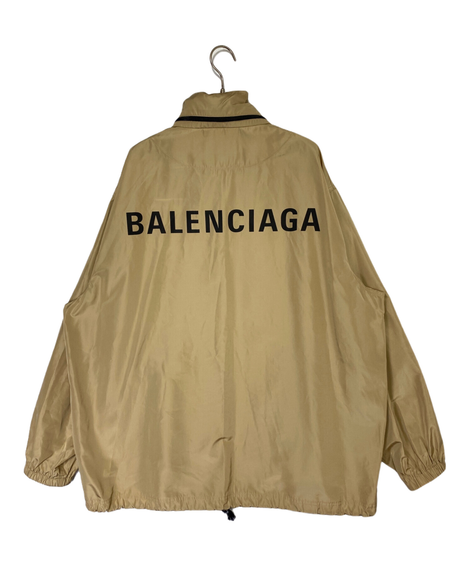 中古・古着通販】BALENCIAGA (バレンシアガ) バックロゴウィンド