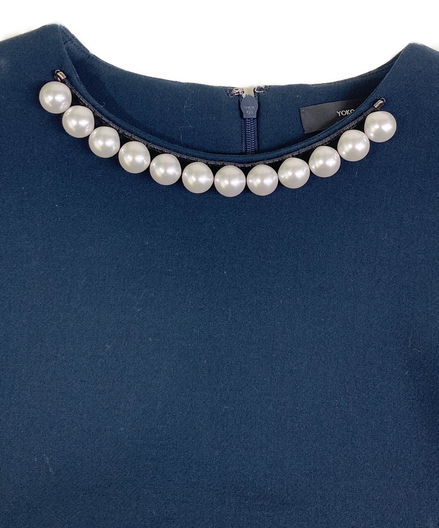 中古・古着通販】YOKO CHAN (ヨーコチャン) パールワンピース YCD-222