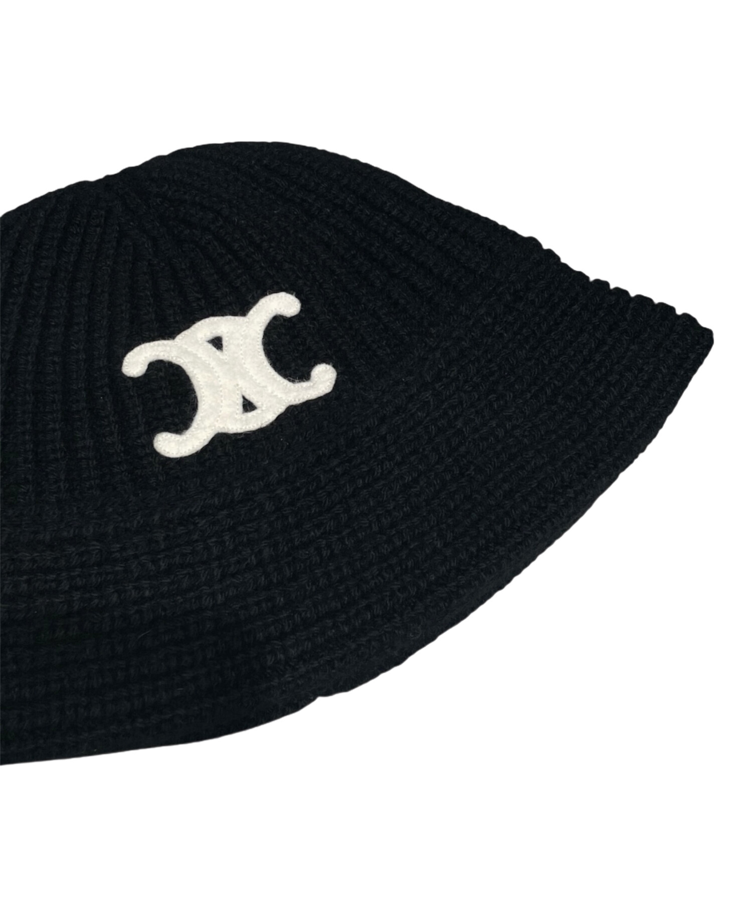 中古・古着通販】CELINE (セリーヌ) トリオンフ クロシェ バケット