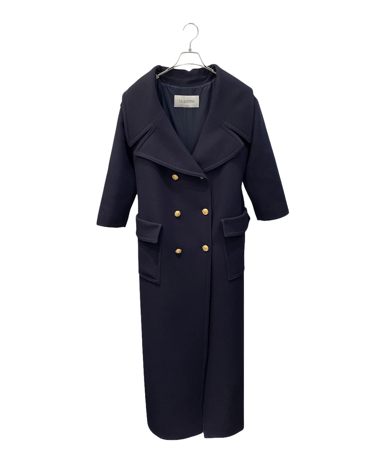 中古・古着通販】VALENTINO (ヴァレンティノ) 金ボタンダブルブレスト