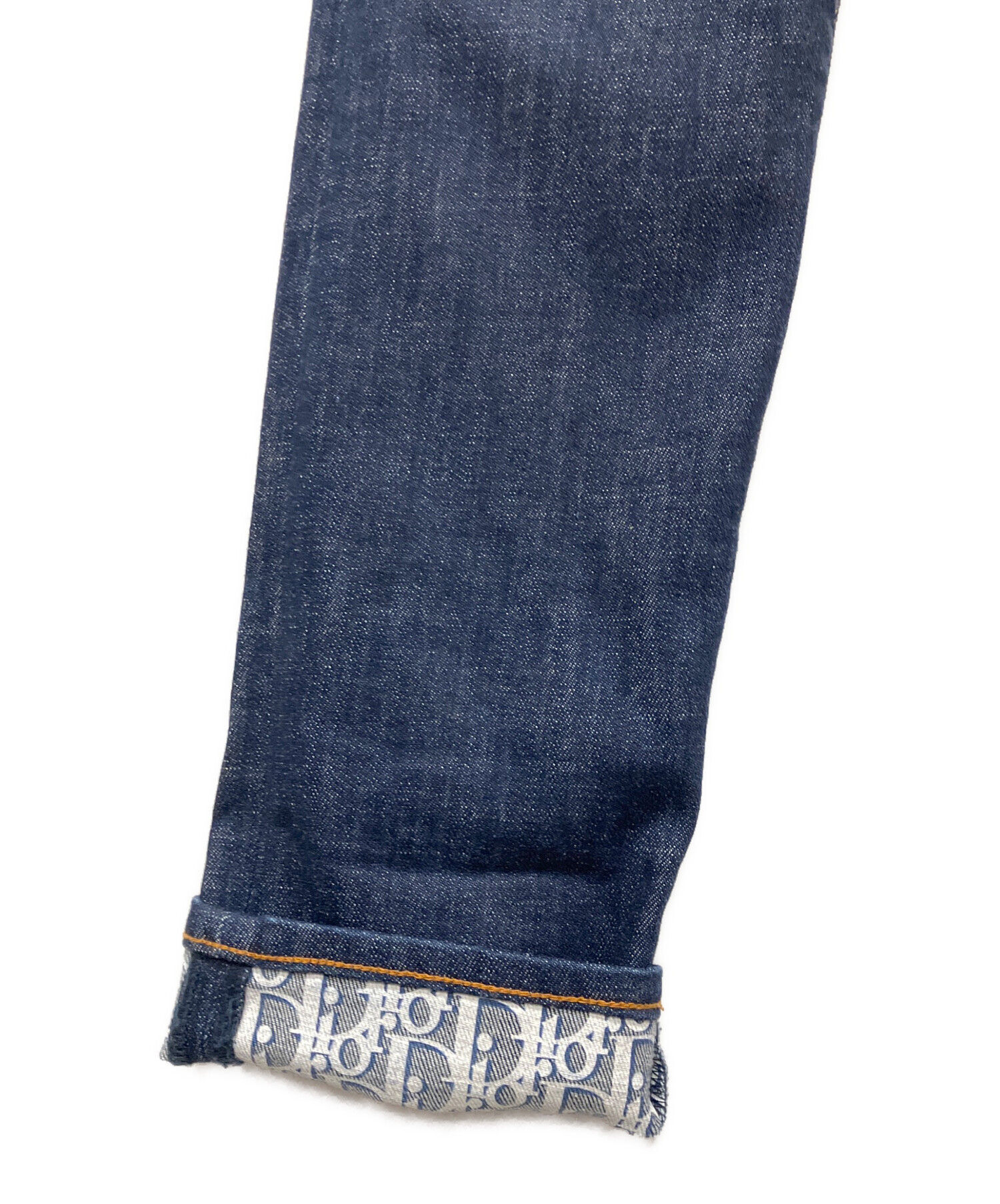 中古・古着通販】Dior (ディオール) オブリークコットンデニムパンツ