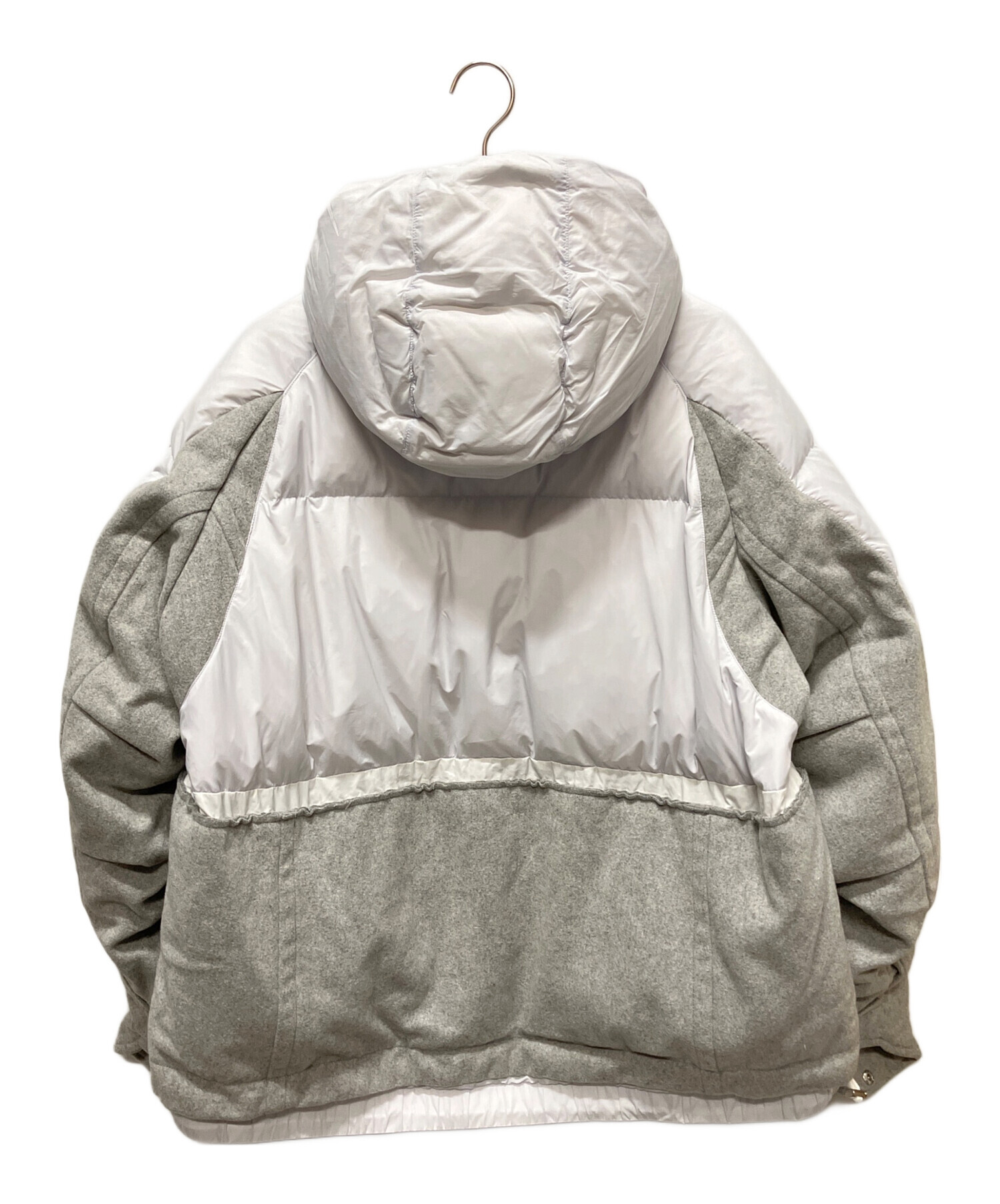 中古・古着通販】sacai (サカイ) NIKE (ナイキ) 切替ダウンジャケット