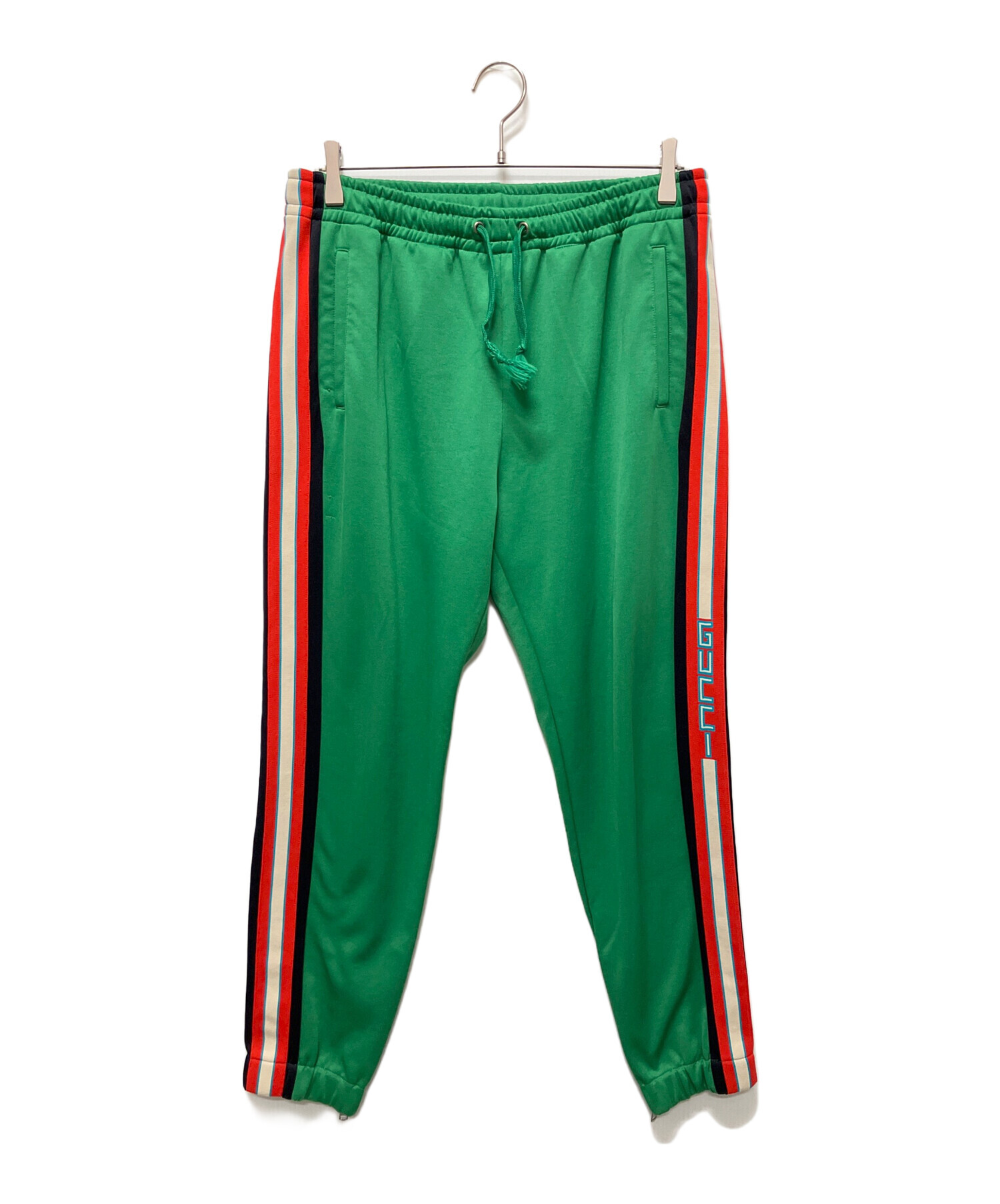 中古・古着通販】GUCCI (グッチ) シェリーライントラックパンツ