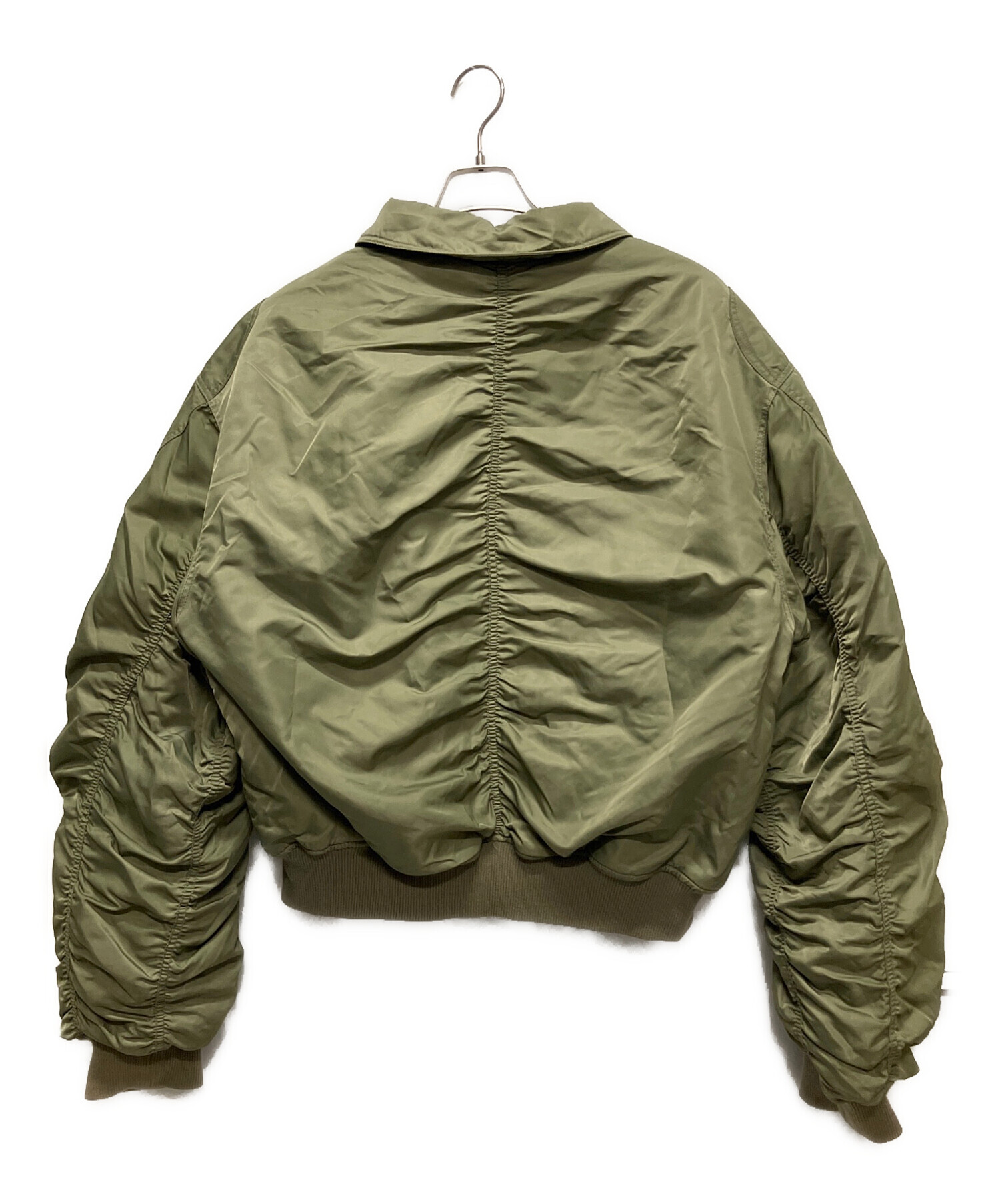 中古・古着通販】THUG CLUB (サグ クラブ) 24AW ギャザーアーム