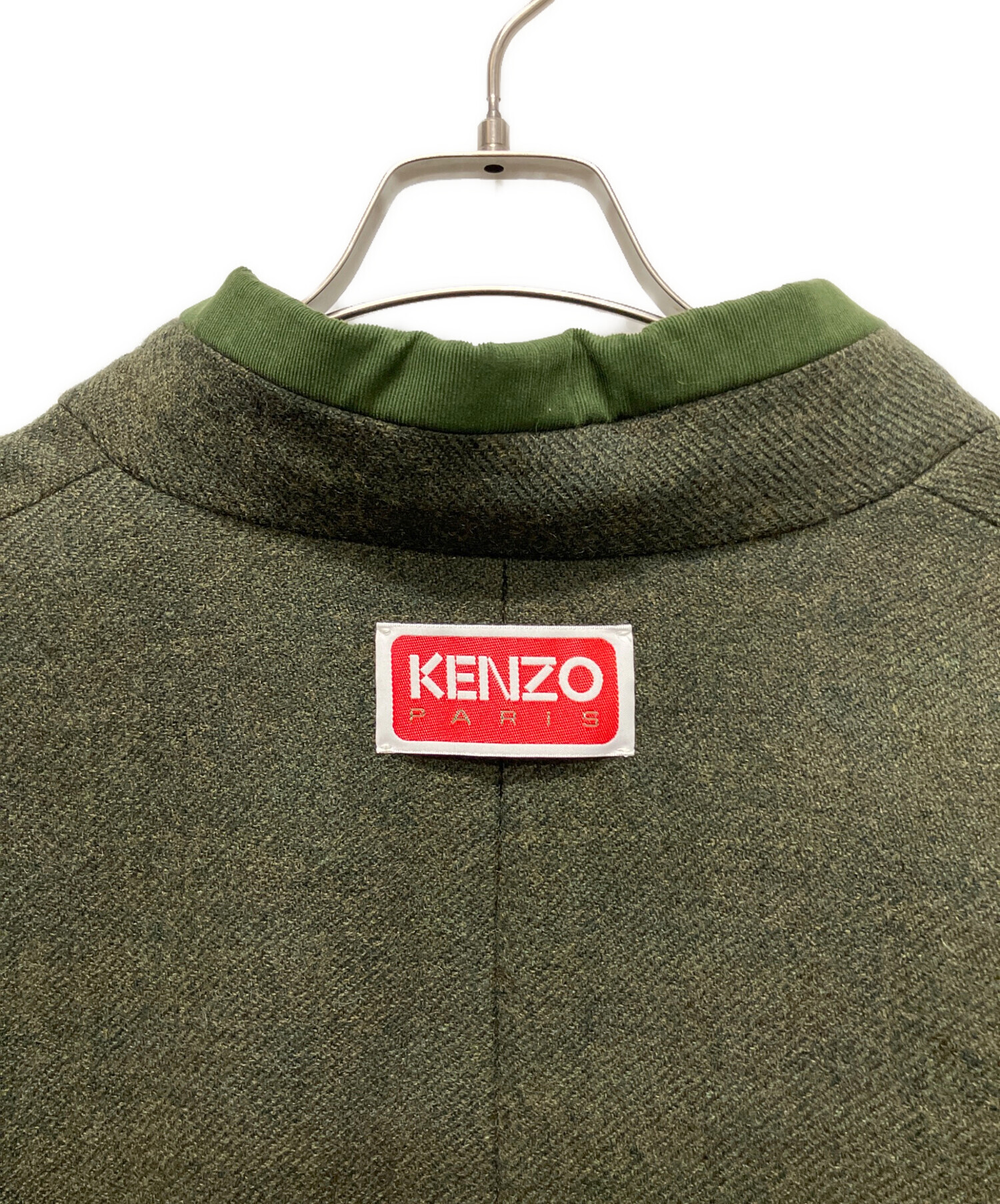 中古・古着通販】KENZO (ケンゾー) KIMONO COAT(着物コート) グリーン