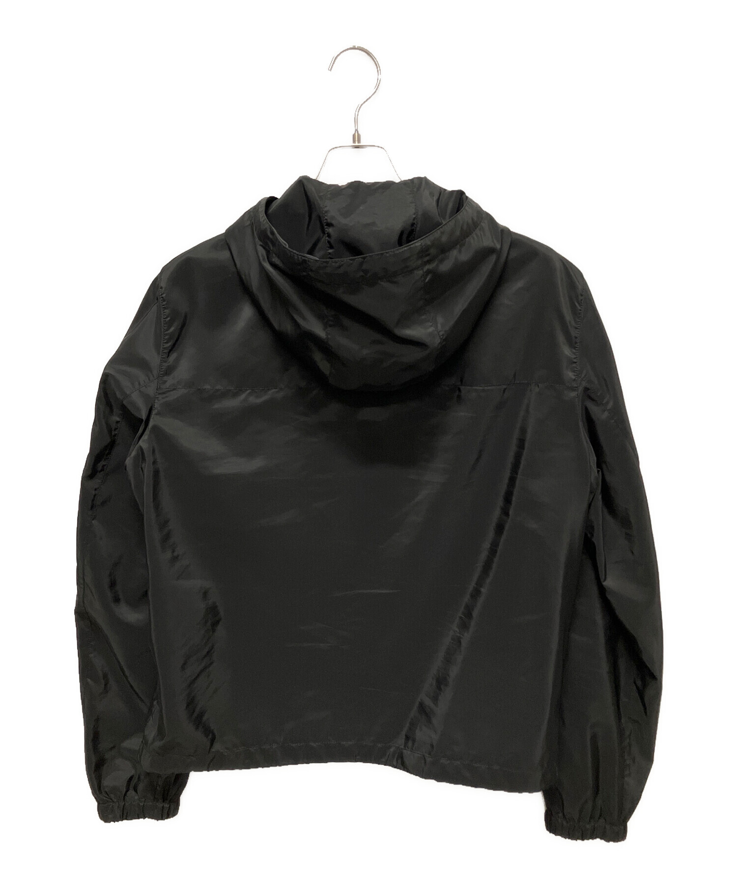 中古・古着通販】PRADA (プラダ) ナイロンジャケット Triangle Plate