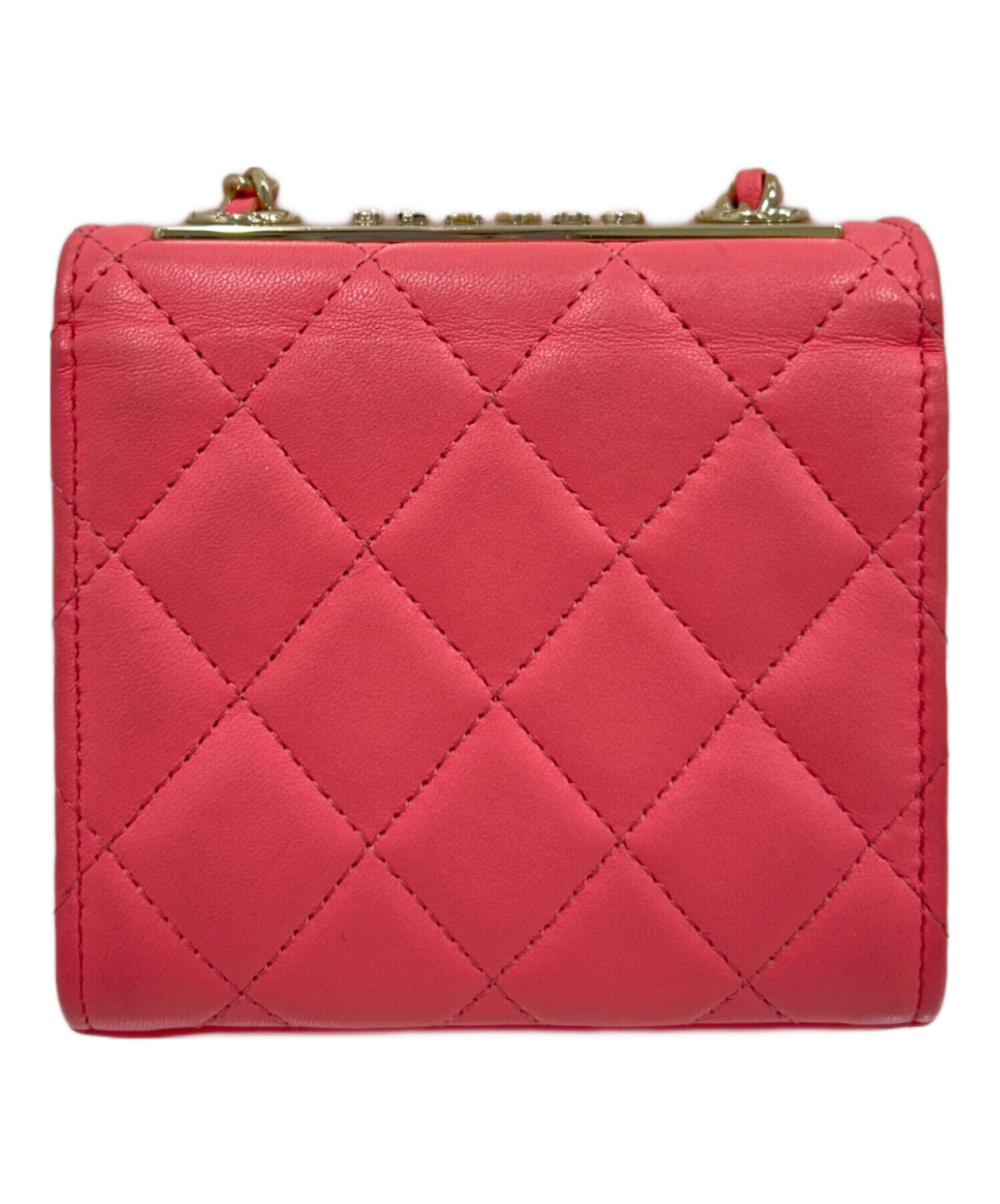 中古・古着通販】CHANEL (シャネル) トレンディCCマトラッセショルダー