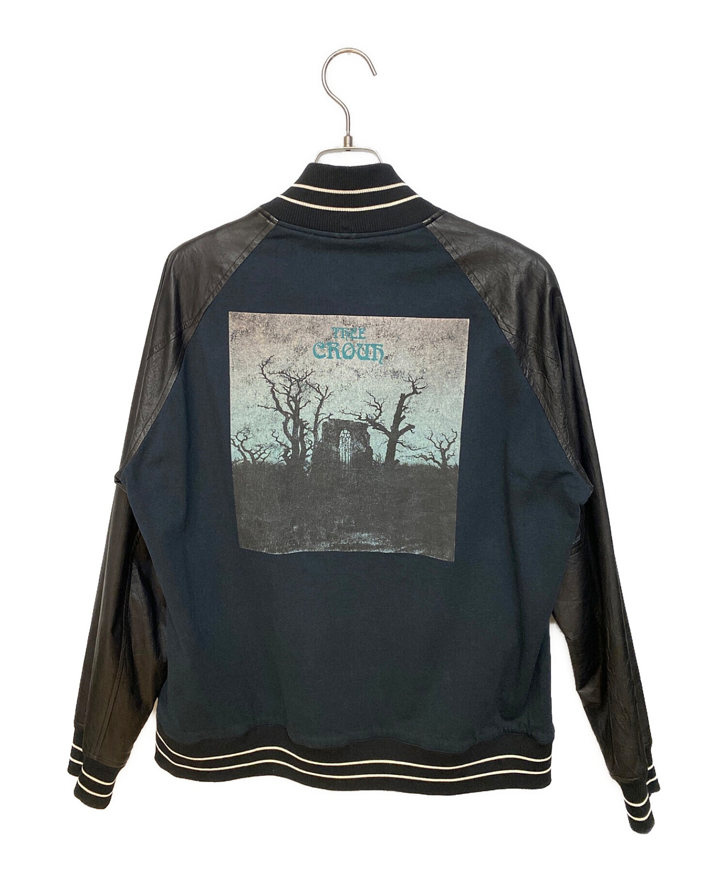 中古・古着通販】UNDERCOVER (アンダーカバー) T 期 レザー 切替