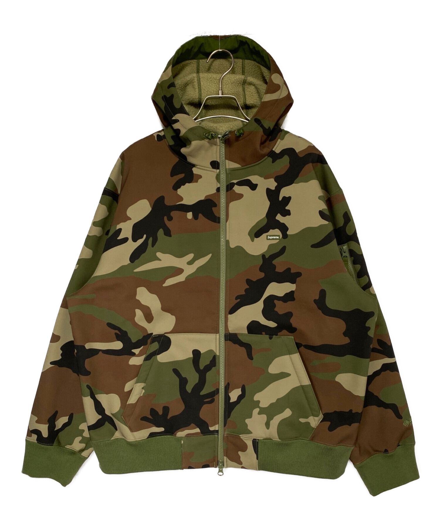 中古・古着通販】SUPREME (シュプリーム) Windstopper Zip Up Hooded