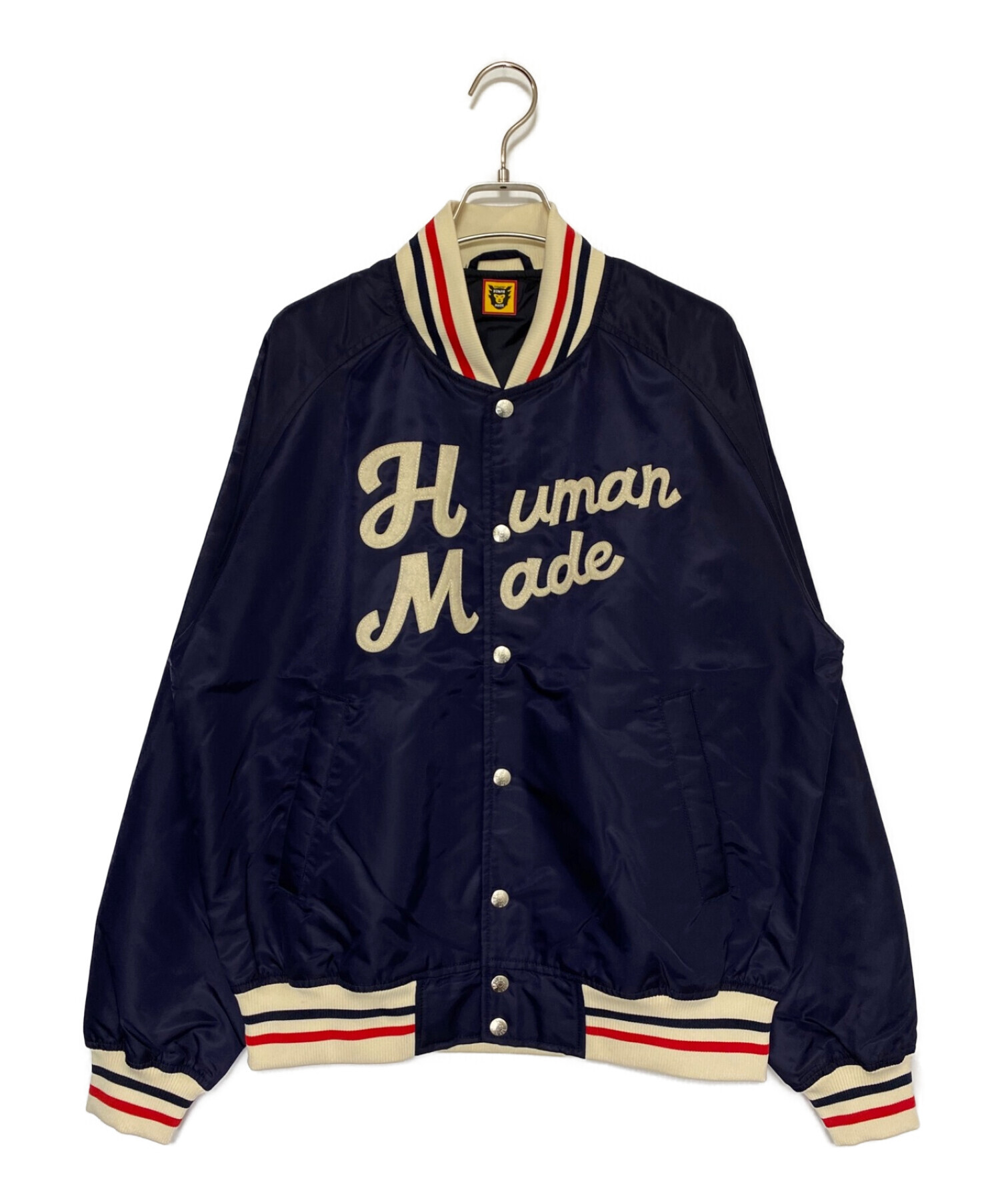 中古・古着通販】HUMAN MADE (ヒューマンメイド) Nylon Stadium Jacket