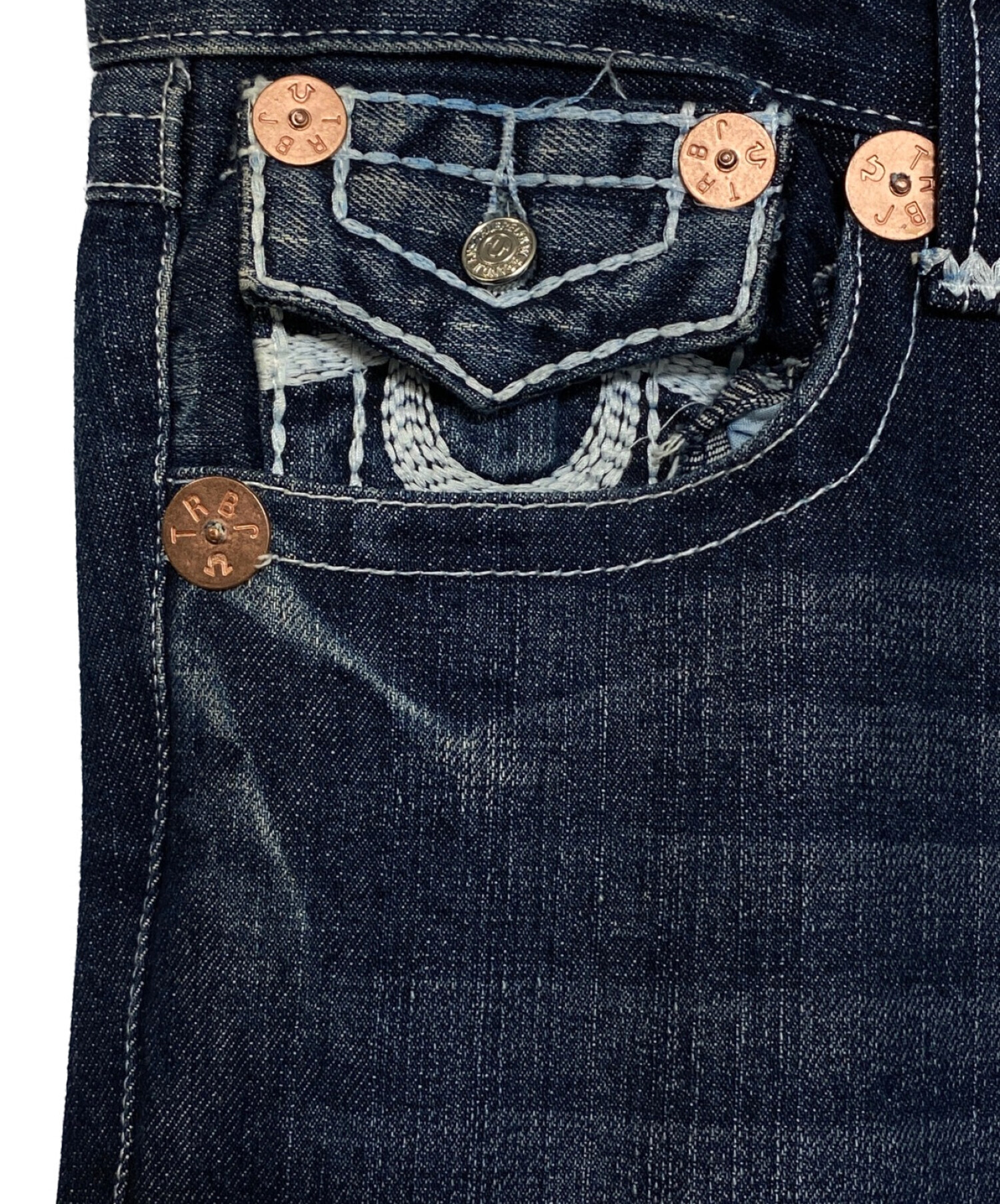 中古・古着通販】TRUE RELIGION (トゥルー レリジョン) JOEY SUPER T