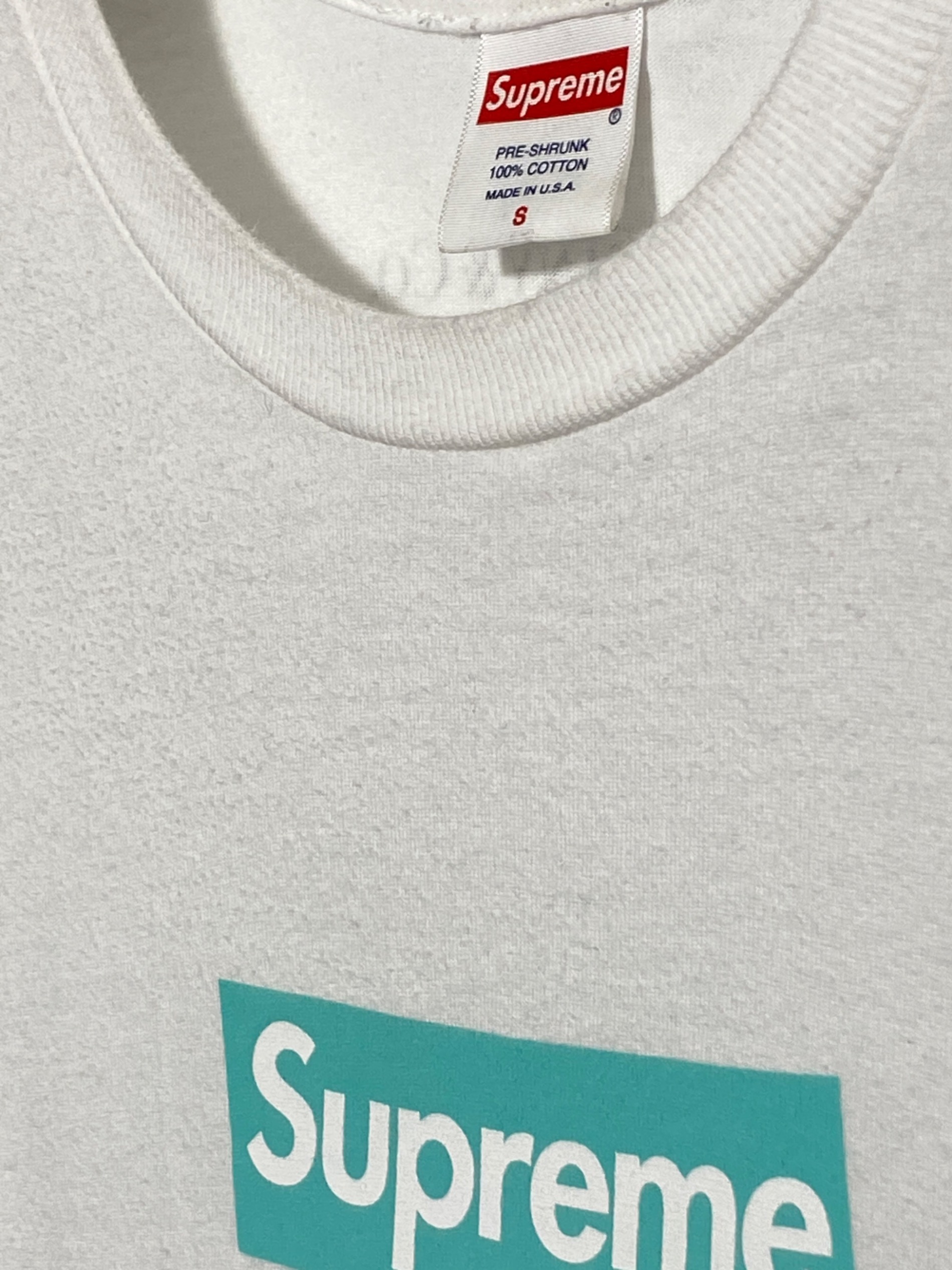 中古・古着通販】SUPREME (シュプリーム) TIFFANY & Co. (ティファニー