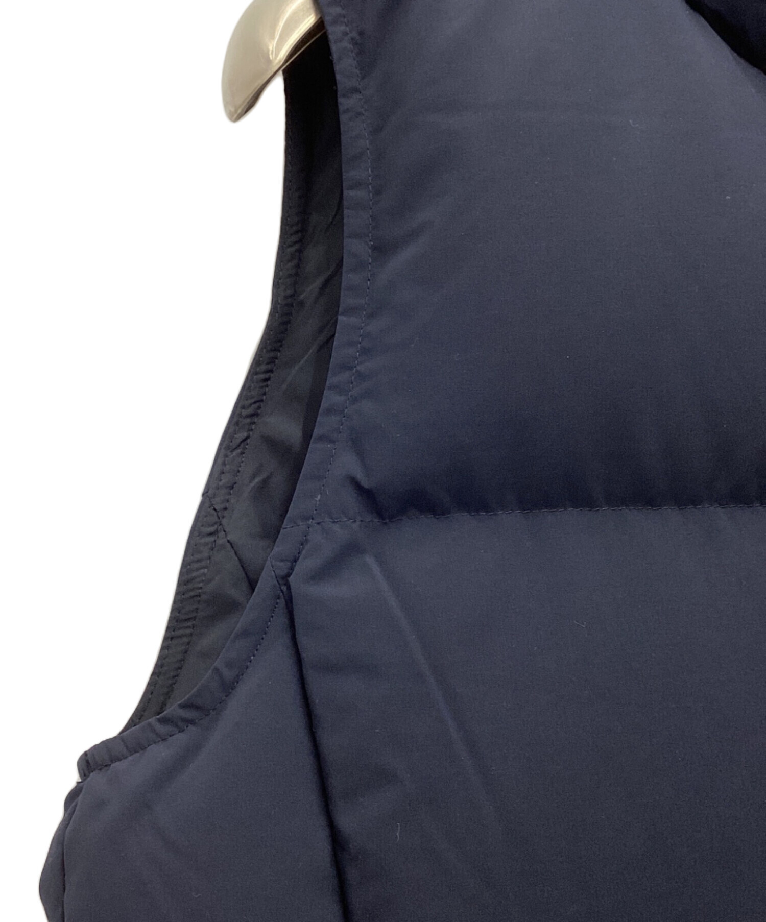 中古・古着通販】Champion (チャンピオン) ダウンベスト ネイビー