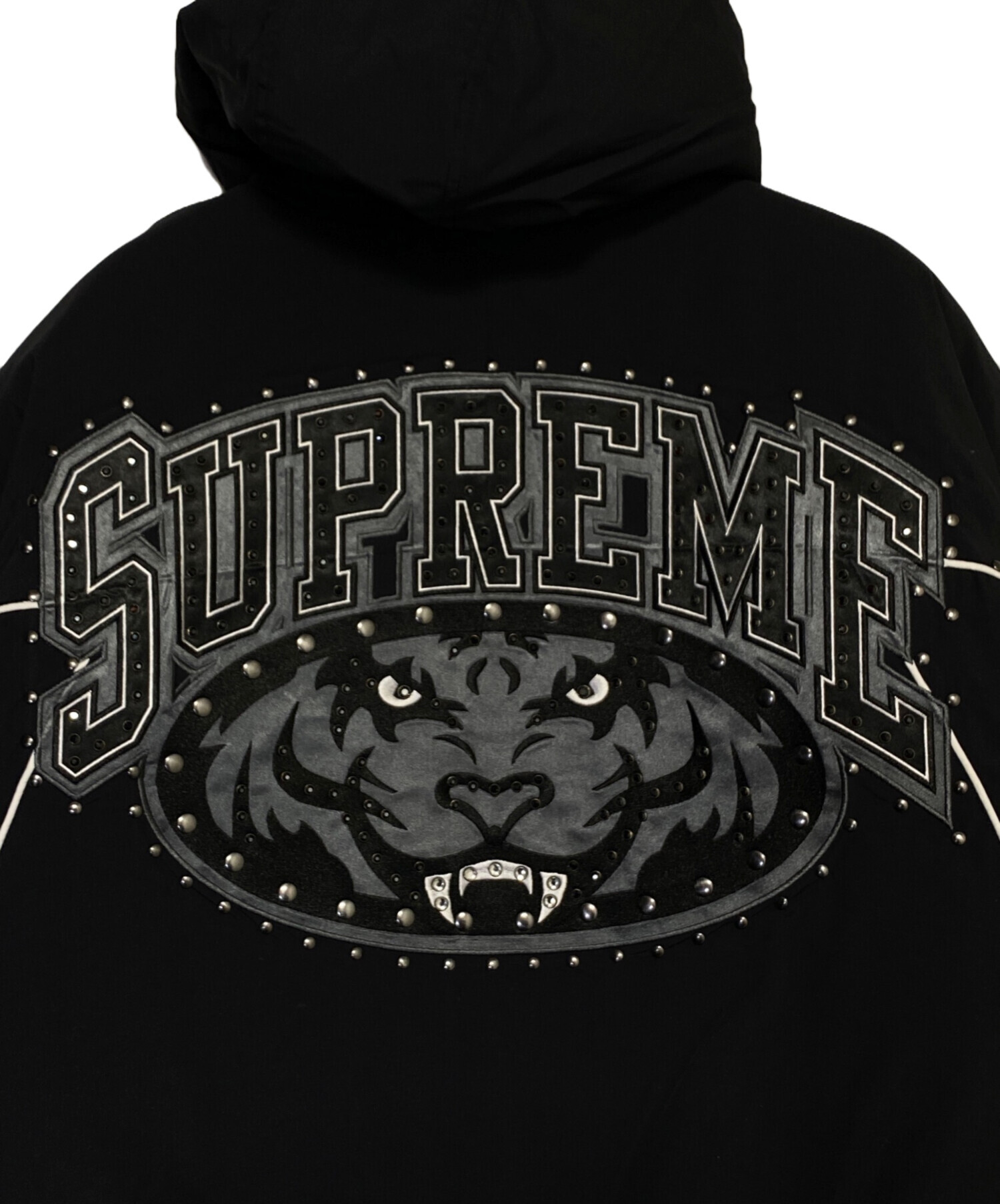 中古・古着通販】SUPREME (シュプリーム) Studded Stadium Jacket