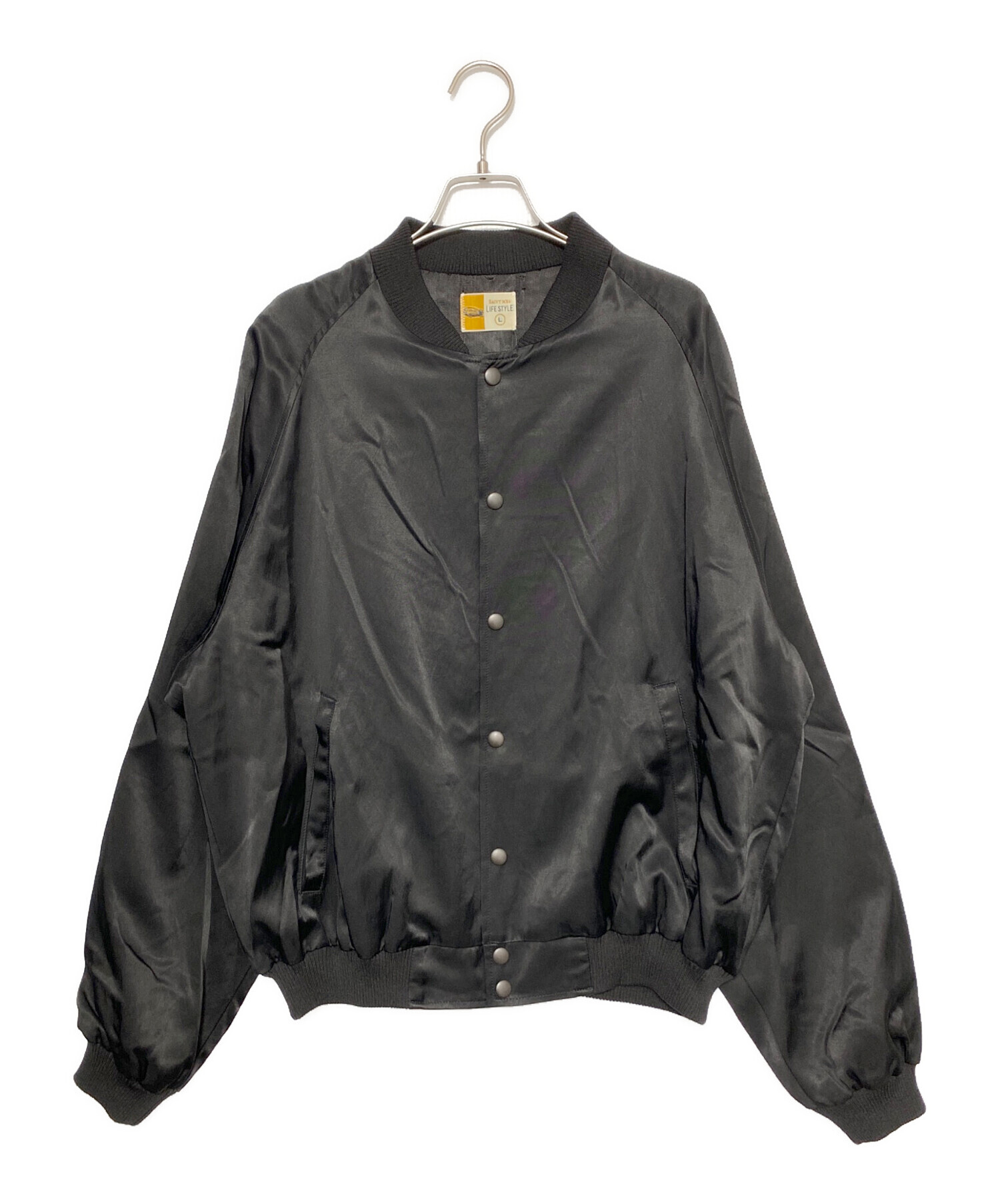 中古・古着通販】SAINT MICHAEL (セントマイケル) LM SATIN JACKET