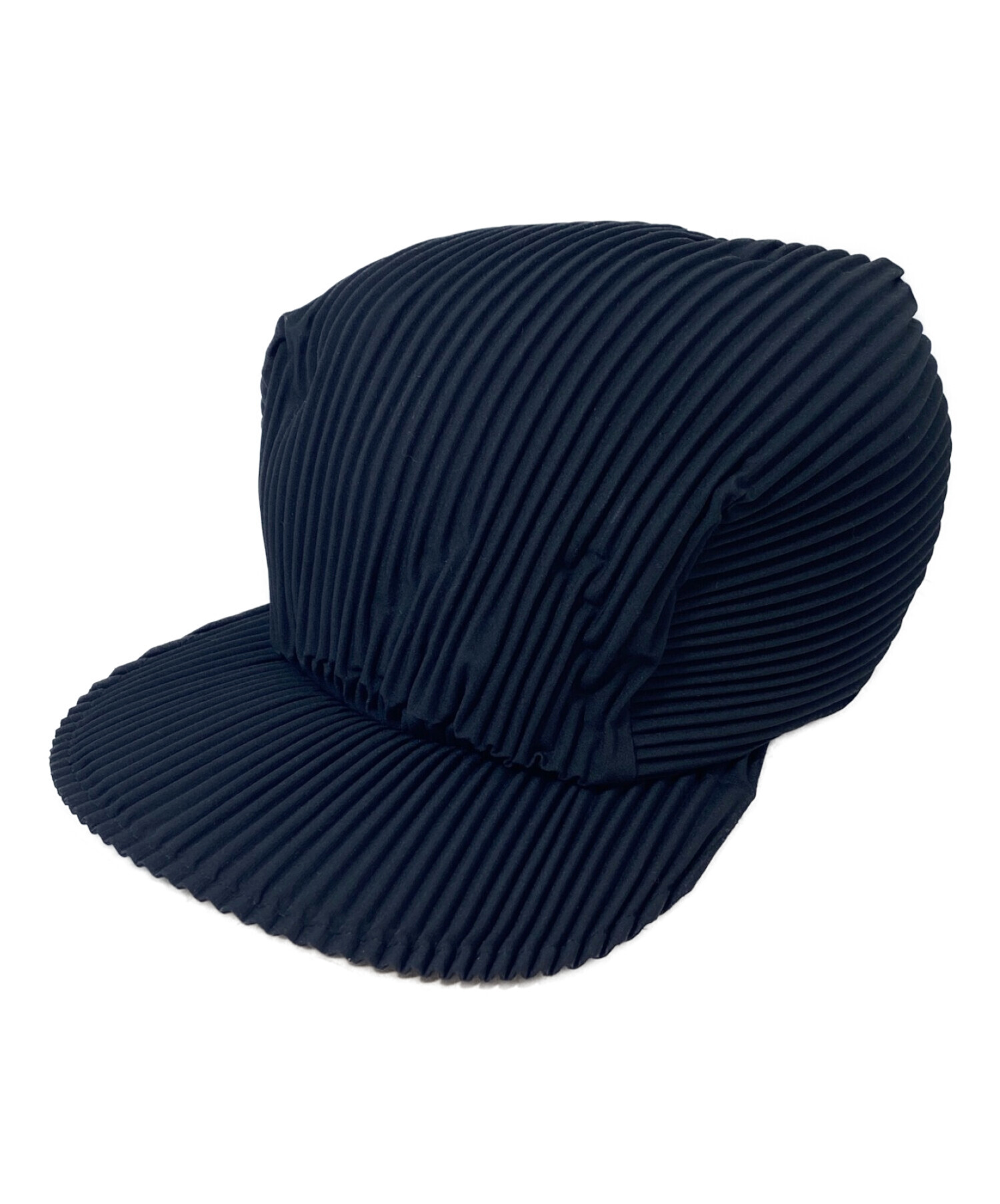 中古・古着通販】ISSEY MIYAKE (イッセイミヤケ) プリーツキャップ