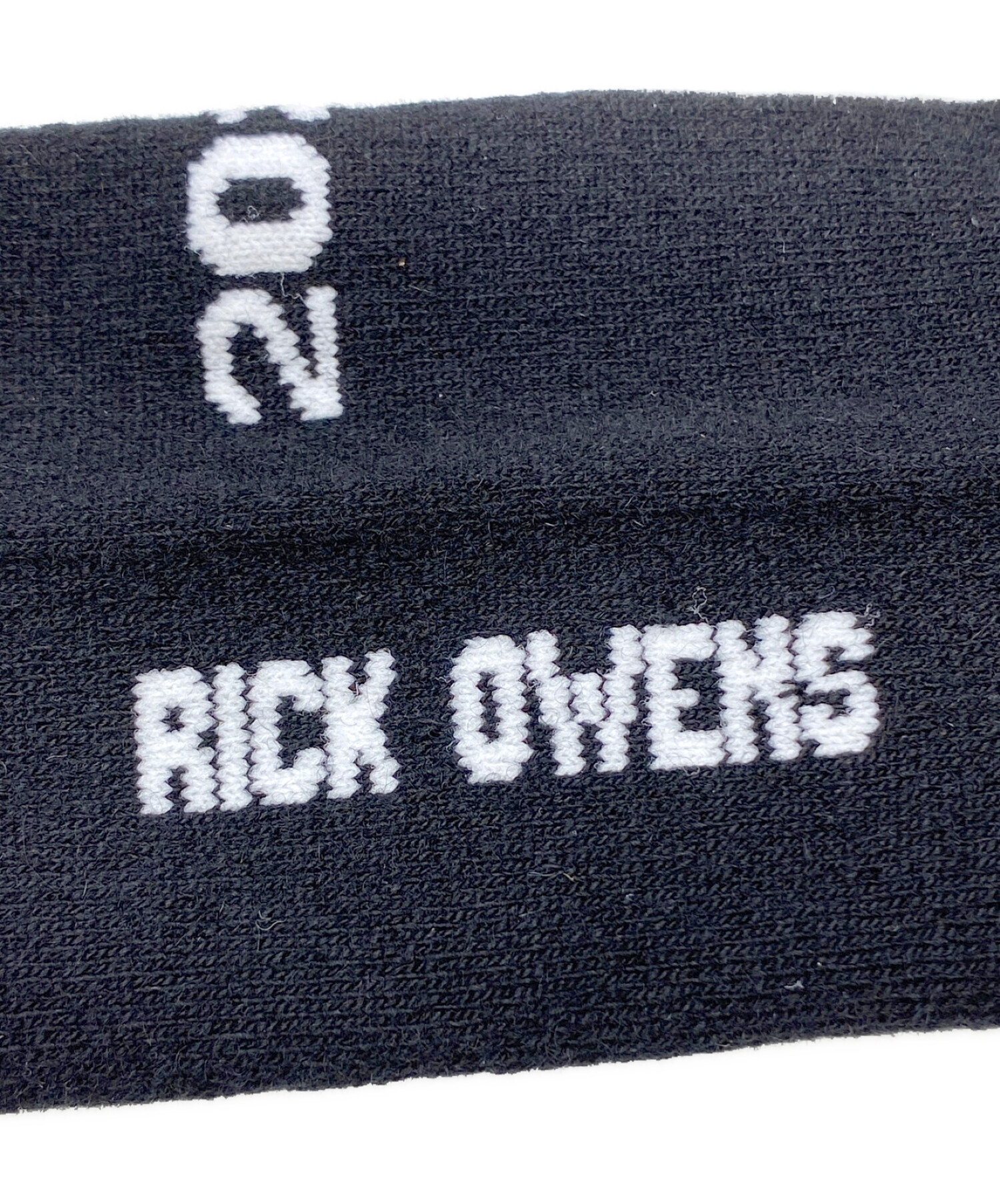 中古・古着通販】RICK OWENS (リック オウエンス) ソックス サイズ:3